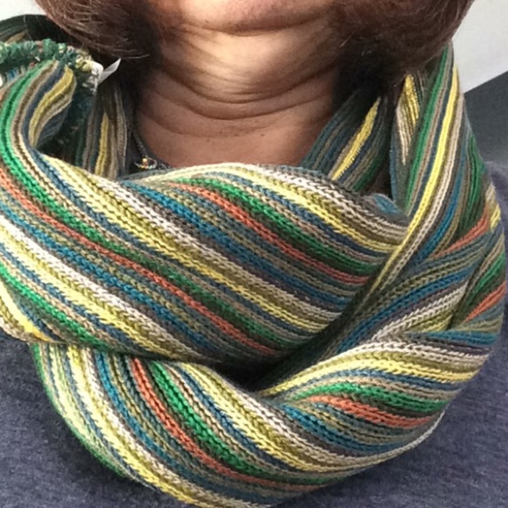 Coldwater Creek infinity scarf